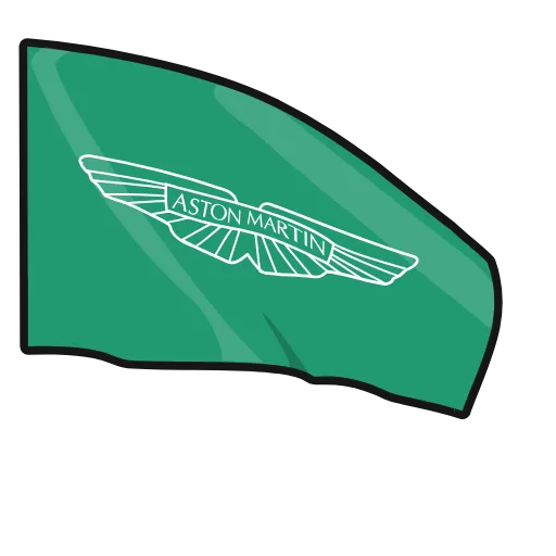 🏎 Стикер «F1 2024 Team Flags» для Telegram