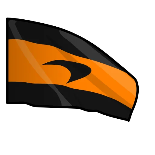 🏎 Стикер «F1 2024 Team Flags» для Telegram