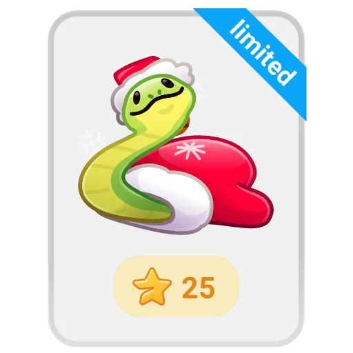 🎁 Стикер «Send a Gifts» для Telegram