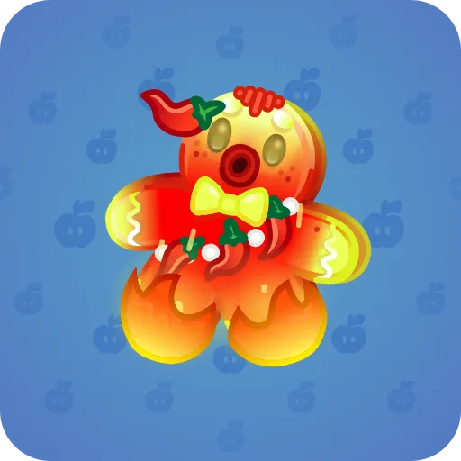 🎁 Стикер «Ginger Cookies NFT» для Telegram