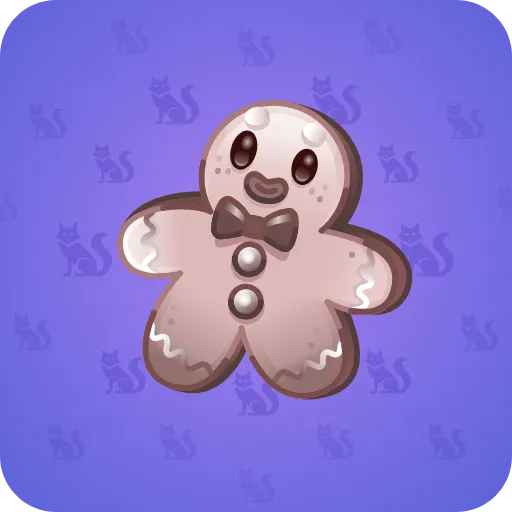 🎁 Стикер «Ginger Cookies NFT» для Telegram