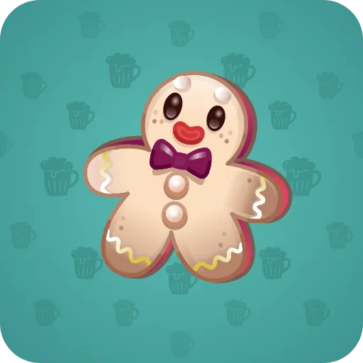 🎁 Стикер «Ginger Cookies NFT» для Telegram