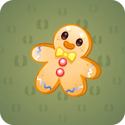 🎁 Стикер «Ginger Cookies NFT» для Telegram