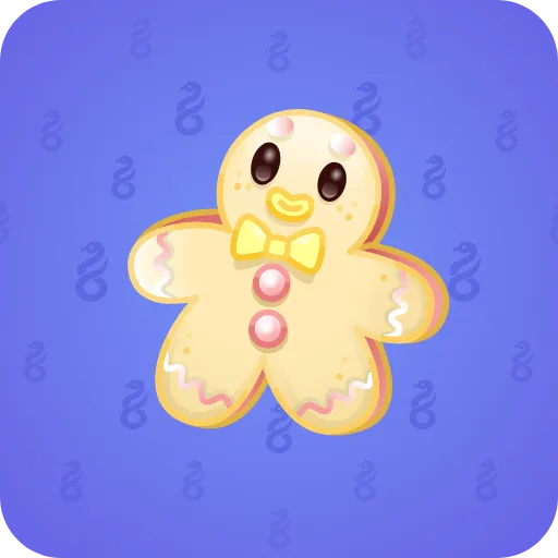 🎁 Стикер «Ginger Cookies NFT» для Telegram