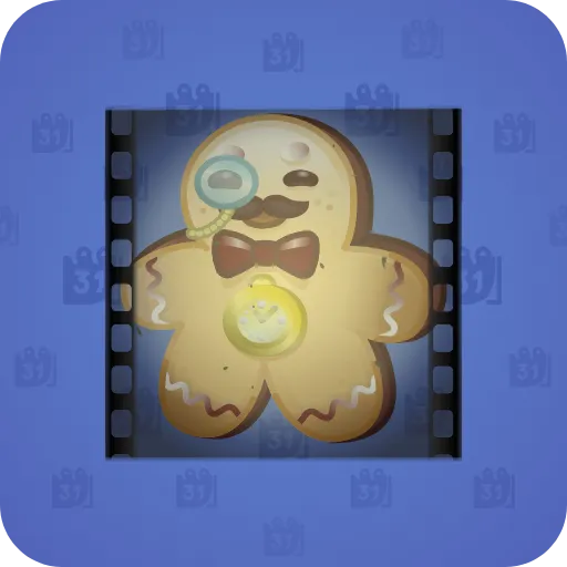 🎁 Стикер «Ginger Cookies NFT» для Telegram