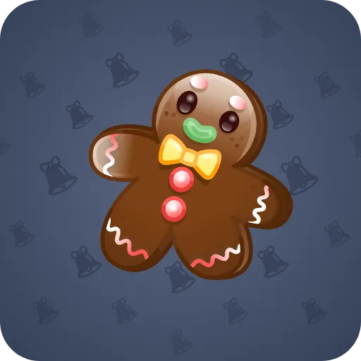 🎁 Стикер «Ginger Cookies NFT» для Telegram