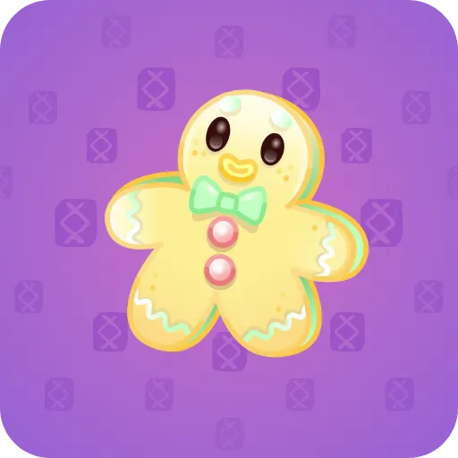 🎁 Стикер «Ginger Cookies NFT» для Telegram