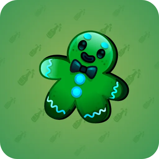 🎁 Стикер «Ginger Cookies NFT» для Telegram