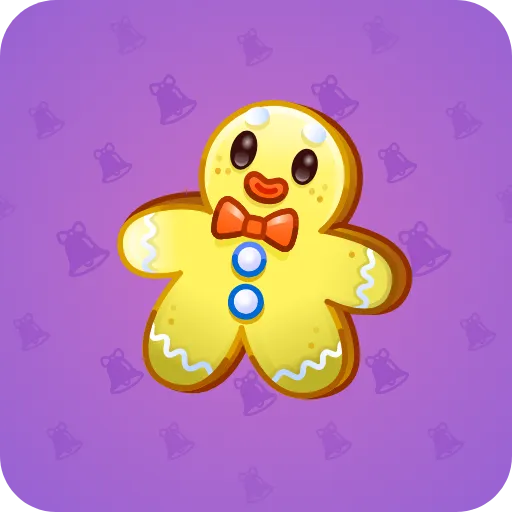 🎁 Стикер «Ginger Cookies NFT» для Telegram