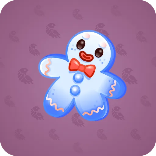 🎁 Стикер «Ginger Cookies NFT» для Telegram