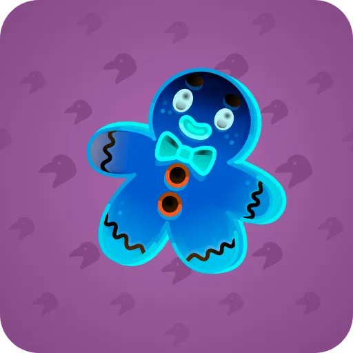 🎁 Стикер «Ginger Cookies NFT» для Telegram