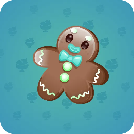 🎁 Стикер «Ginger Cookies NFT» для Telegram