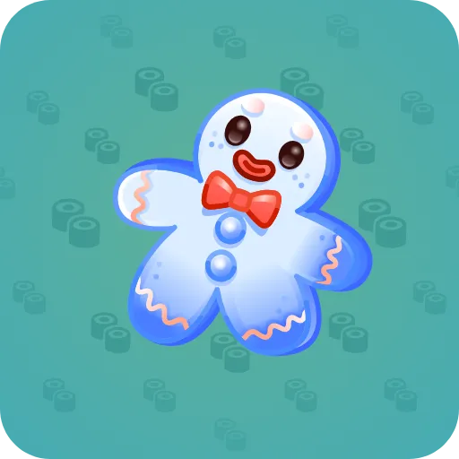 🎁 Стикер «Ginger Cookies NFT» для Telegram