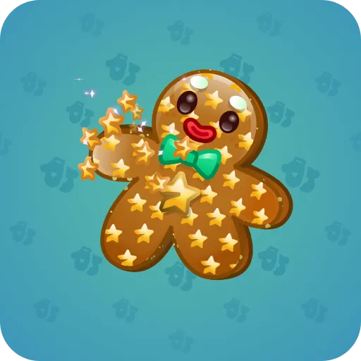 🎁 Стикер «Ginger Cookies NFT» для Telegram