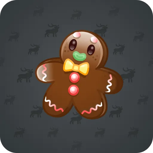🎁 Стикер «Ginger Cookies NFT» для Telegram