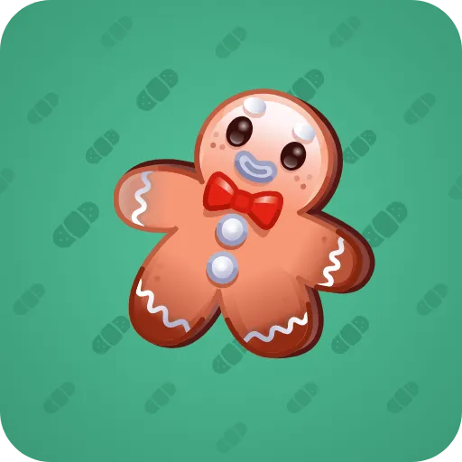🎁 Стикер «Ginger Cookies NFT» для Telegram
