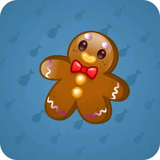 🎁 Стикер «Ginger Cookies NFT» для Telegram