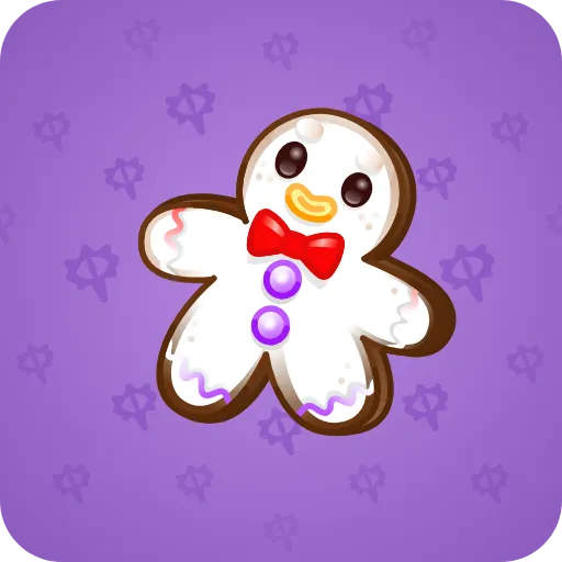 🎁 Стикер «Ginger Cookies NFT» для Telegram