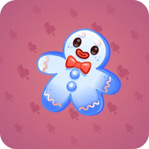 🎁 Стикер «Ginger Cookies NFT» для Telegram