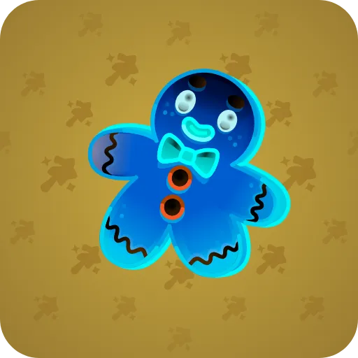 🎁 Стикер «Ginger Cookies NFT» для Telegram