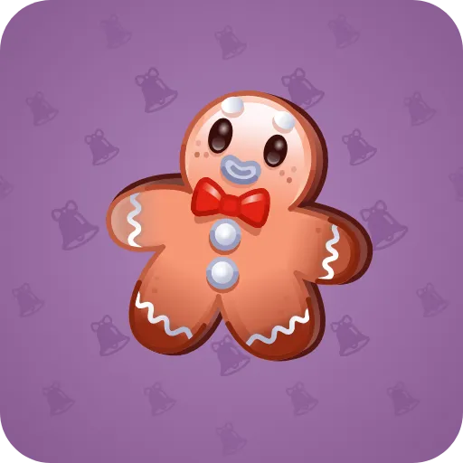 🎁 Стикер «Ginger Cookies NFT» для Telegram