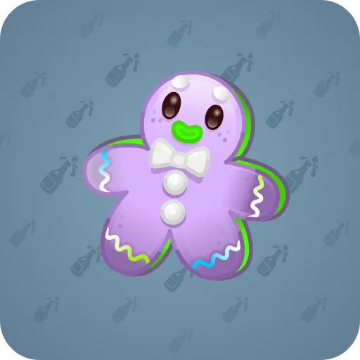 🎁 Стикер «Ginger Cookies NFT» для Telegram