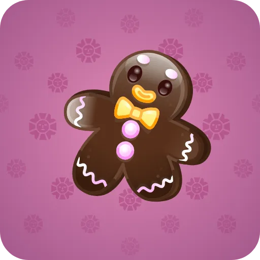 🎁 Стикер «Ginger Cookies NFT» для Telegram