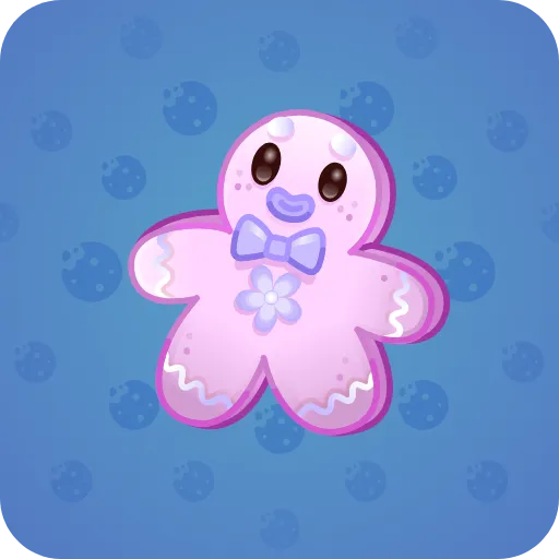 🎁 Стикер «Ginger Cookies NFT» для Telegram