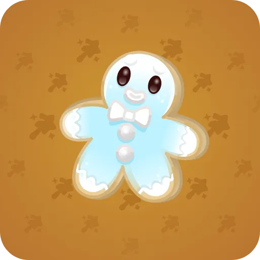 🎁 Стикер «Ginger Cookies NFT» для Telegram