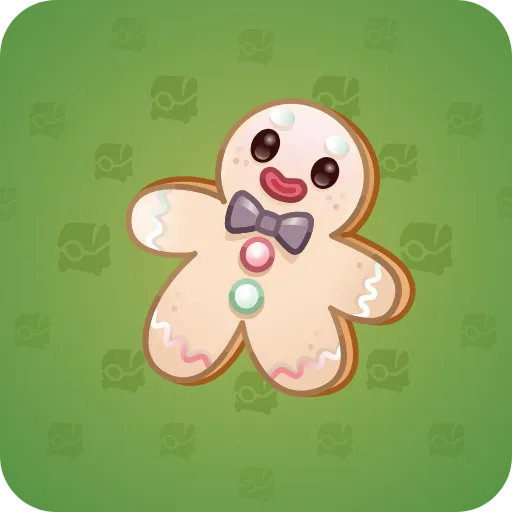 🎁 Стикер «Ginger Cookies NFT» для Telegram