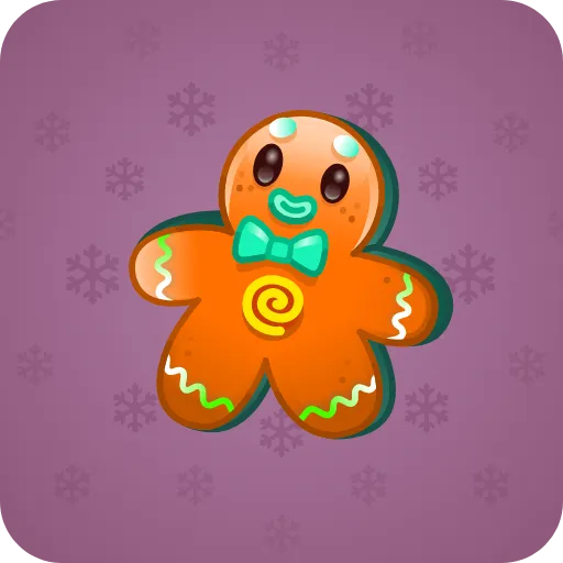 🎁 Стикер «Ginger Cookies NFT» для Telegram
