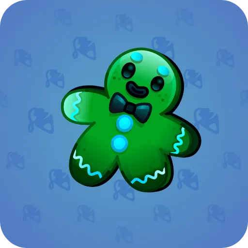 🎁 Стикер «Ginger Cookies NFT» для Telegram