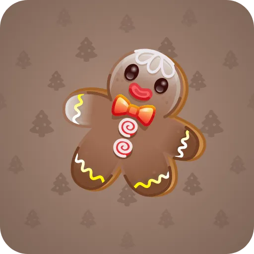 🎁 Стикер «Ginger Cookies NFT» для Telegram