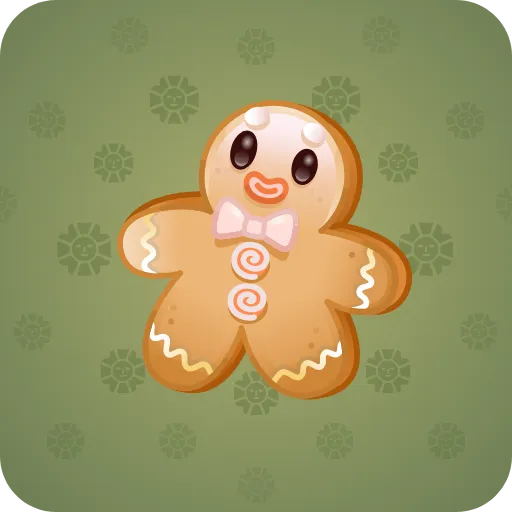 🎁 Стикер «Ginger Cookies NFT» для Telegram