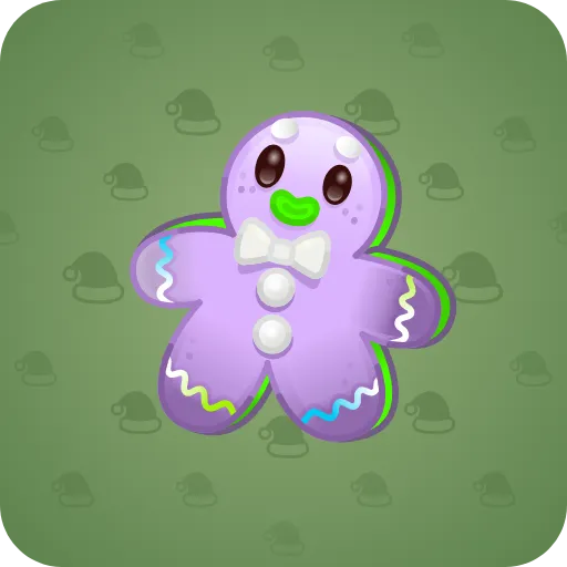🎁 Стикер «Ginger Cookies NFT» для Telegram