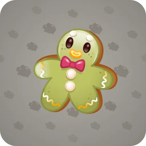 🎁 Стикер «Ginger Cookies NFT» для Telegram