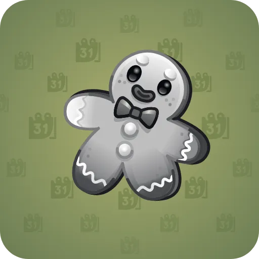 🎁 Стикер «Ginger Cookies NFT» для Telegram