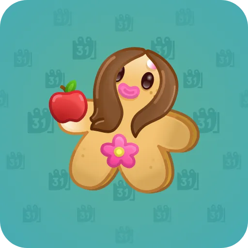 🎁 Стикер «Ginger Cookies NFT» для Telegram