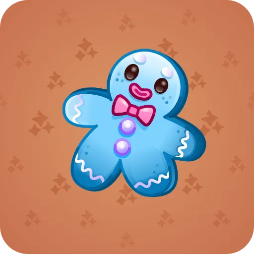 🎁 Стикер «Ginger Cookies NFT» для Telegram
