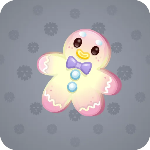 🎁 Стикер «Ginger Cookies NFT» для Telegram