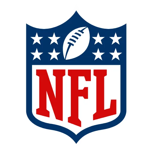 Стикерпак NFL Teams для Telegram