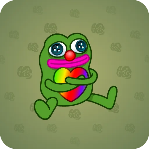 🐸 Стикер «Plush Pepes NFT» для Telegram