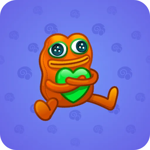 🐸 Стикер «Plush Pepes NFT» для Telegram