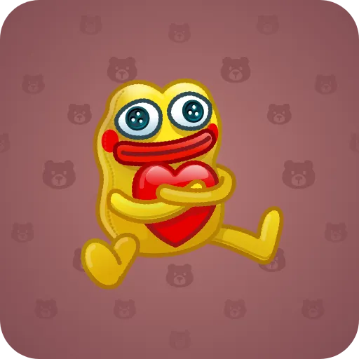 🐸 Стикер «Plush Pepes NFT» для Telegram