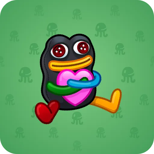 🐸 Стикер «Plush Pepes NFT» для Telegram