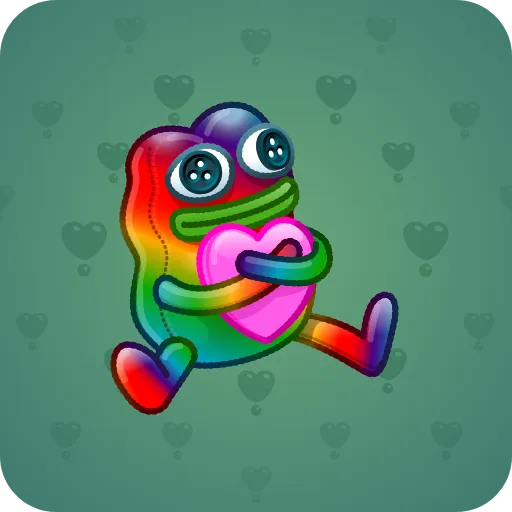 🐸 Стикер «Plush Pepes NFT» для Telegram
