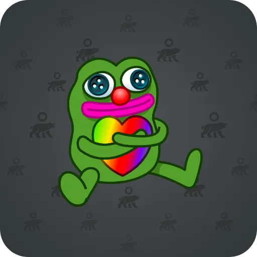 🐸 Стикер «Plush Pepes NFT» для Telegram