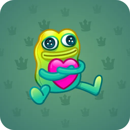 🐸 Стикер «Plush Pepes NFT» для Telegram