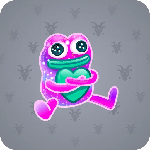 🐸 Стикер «Plush Pepes NFT» для Telegram