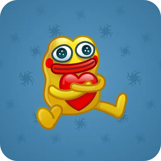 🐸 Стикер «Plush Pepes NFT» для Telegram